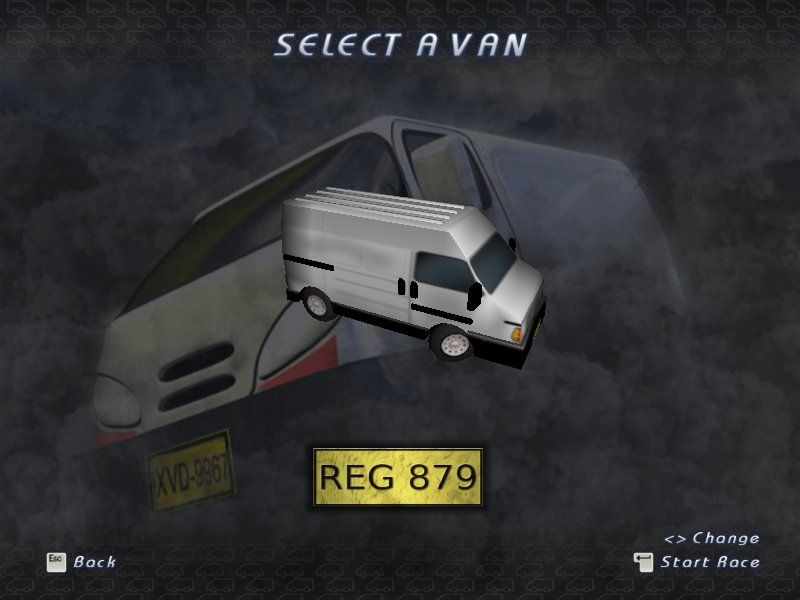 White Van Racer screenshot 5 for Playstation 2